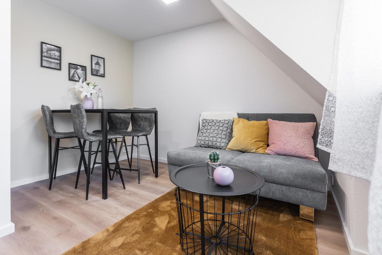 Boutique Apartments Am Stadtgarten Freiburg im Breisgau Bilik gambar