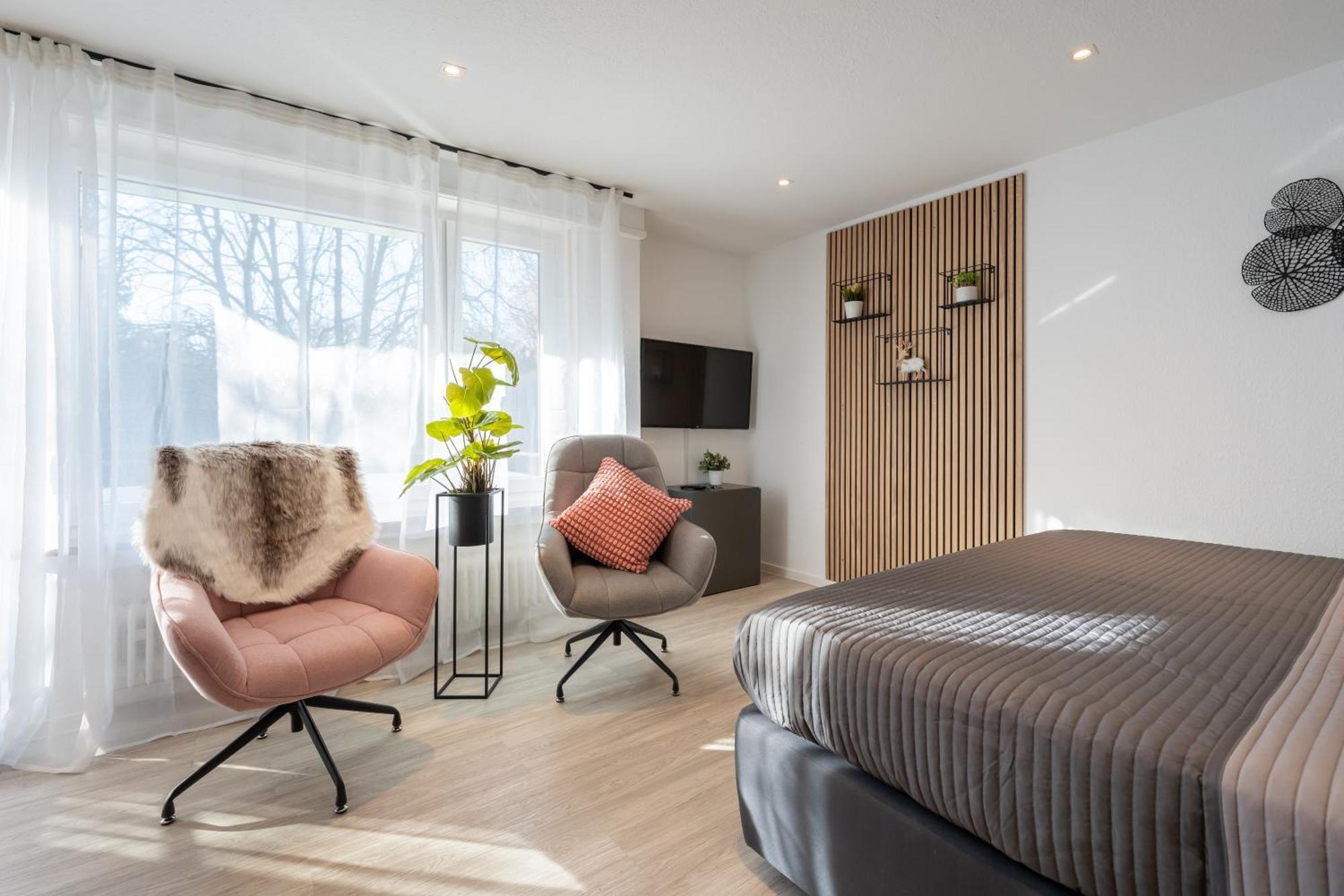 Boutique Apartments Am Stadtgarten Freiburg im Breisgau Bilik gambar