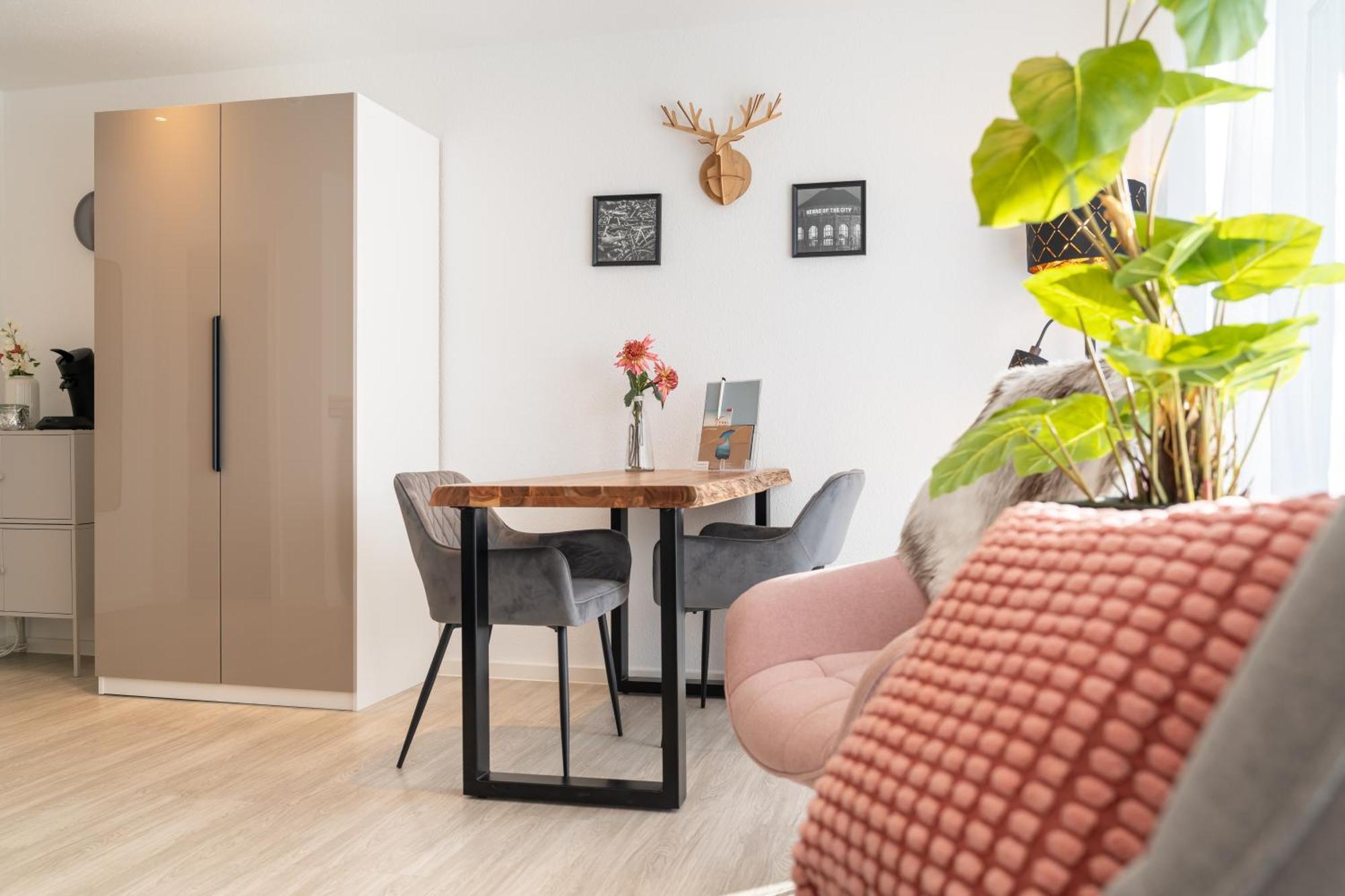 Boutique Apartments Am Stadtgarten Freiburg im Breisgau Luaran gambar