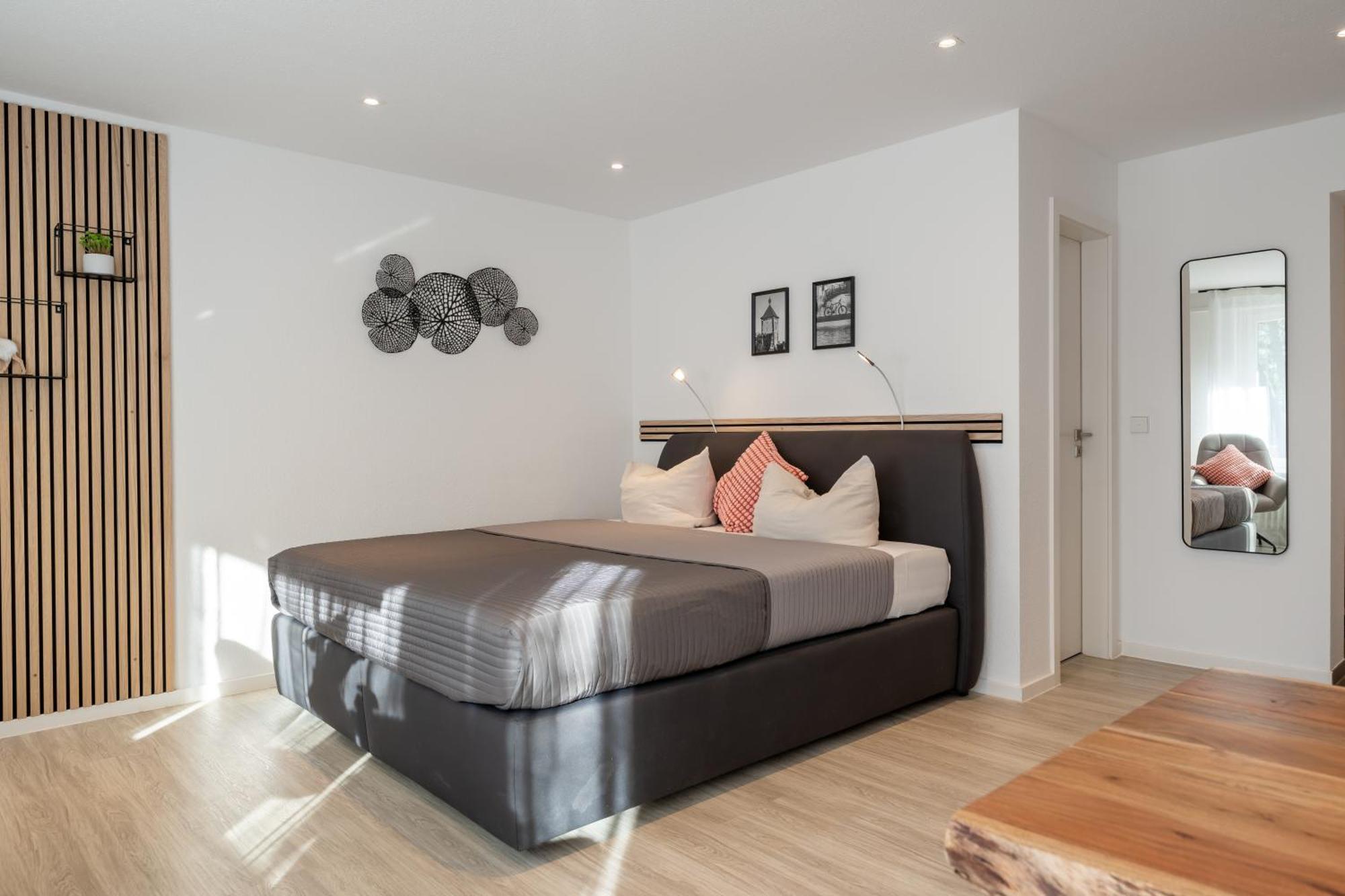 Boutique Apartments Am Stadtgarten Freiburg im Breisgau Bilik gambar