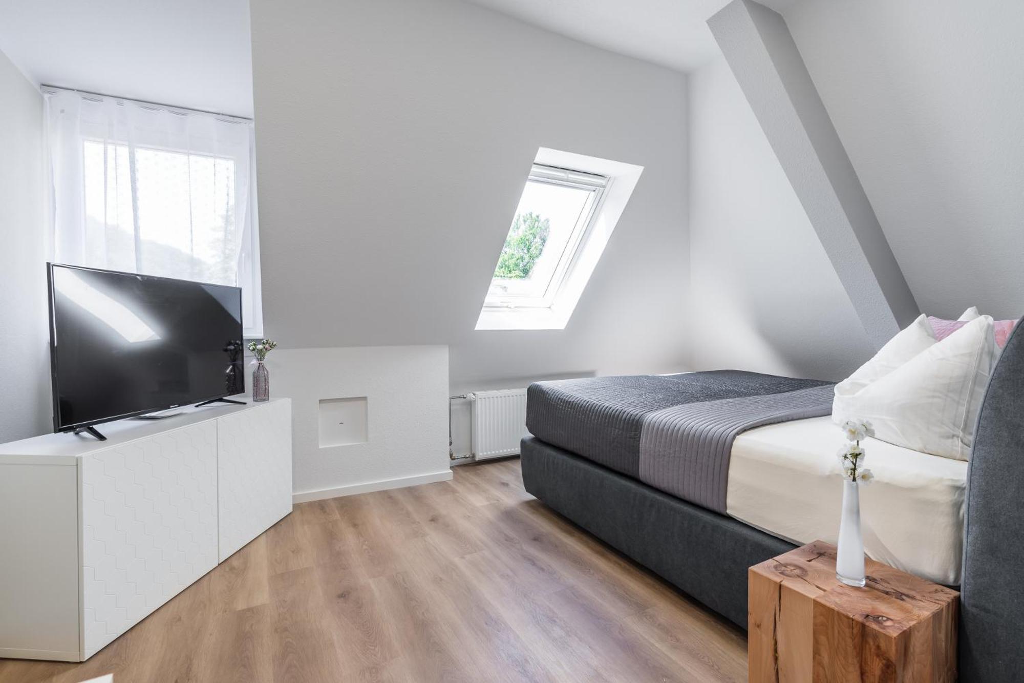 Boutique Apartments Am Stadtgarten Freiburg im Breisgau Bilik gambar