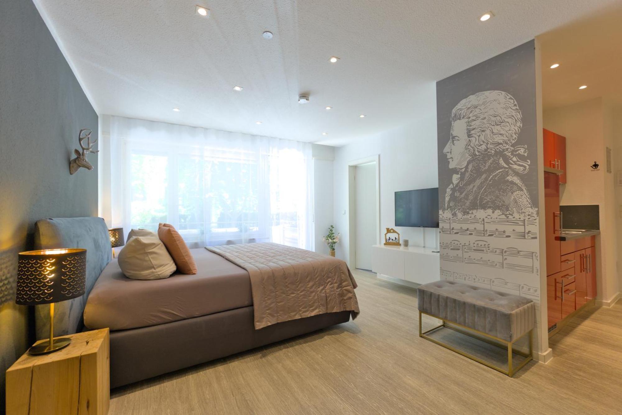 Boutique Apartments Am Stadtgarten Freiburg im Breisgau Luaran gambar