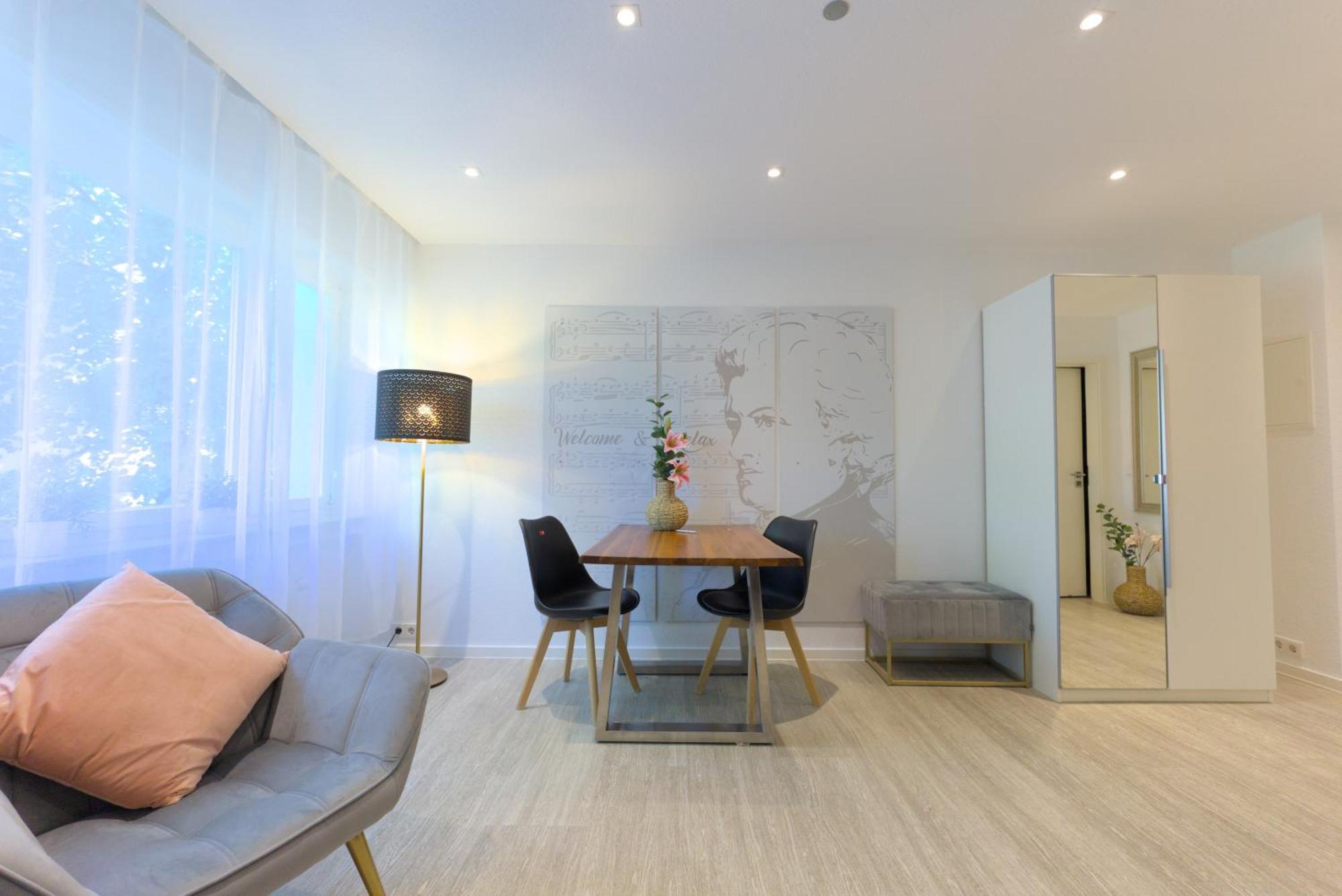 Boutique Apartments Am Stadtgarten Freiburg im Breisgau Luaran gambar