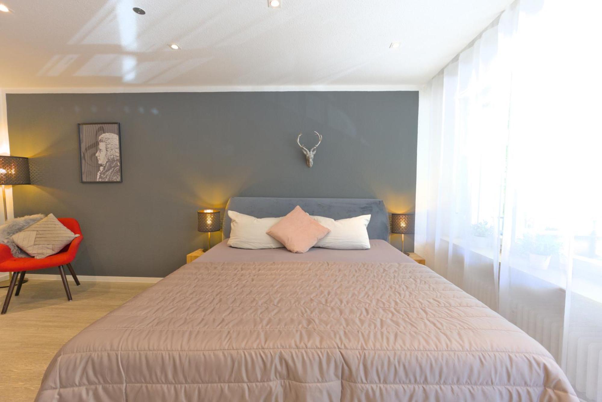 Boutique Apartments Am Stadtgarten Freiburg im Breisgau Luaran gambar