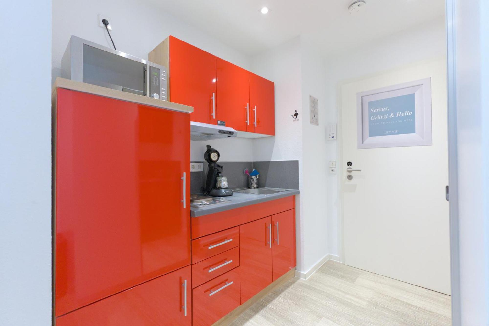 Boutique Apartments Am Stadtgarten Freiburg im Breisgau Luaran gambar