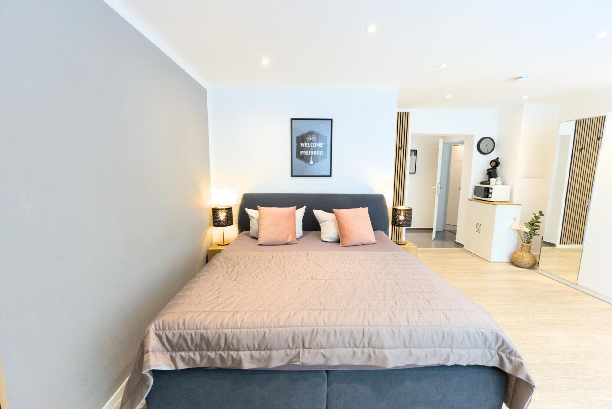 Boutique Apartments Am Stadtgarten Freiburg im Breisgau Bilik gambar