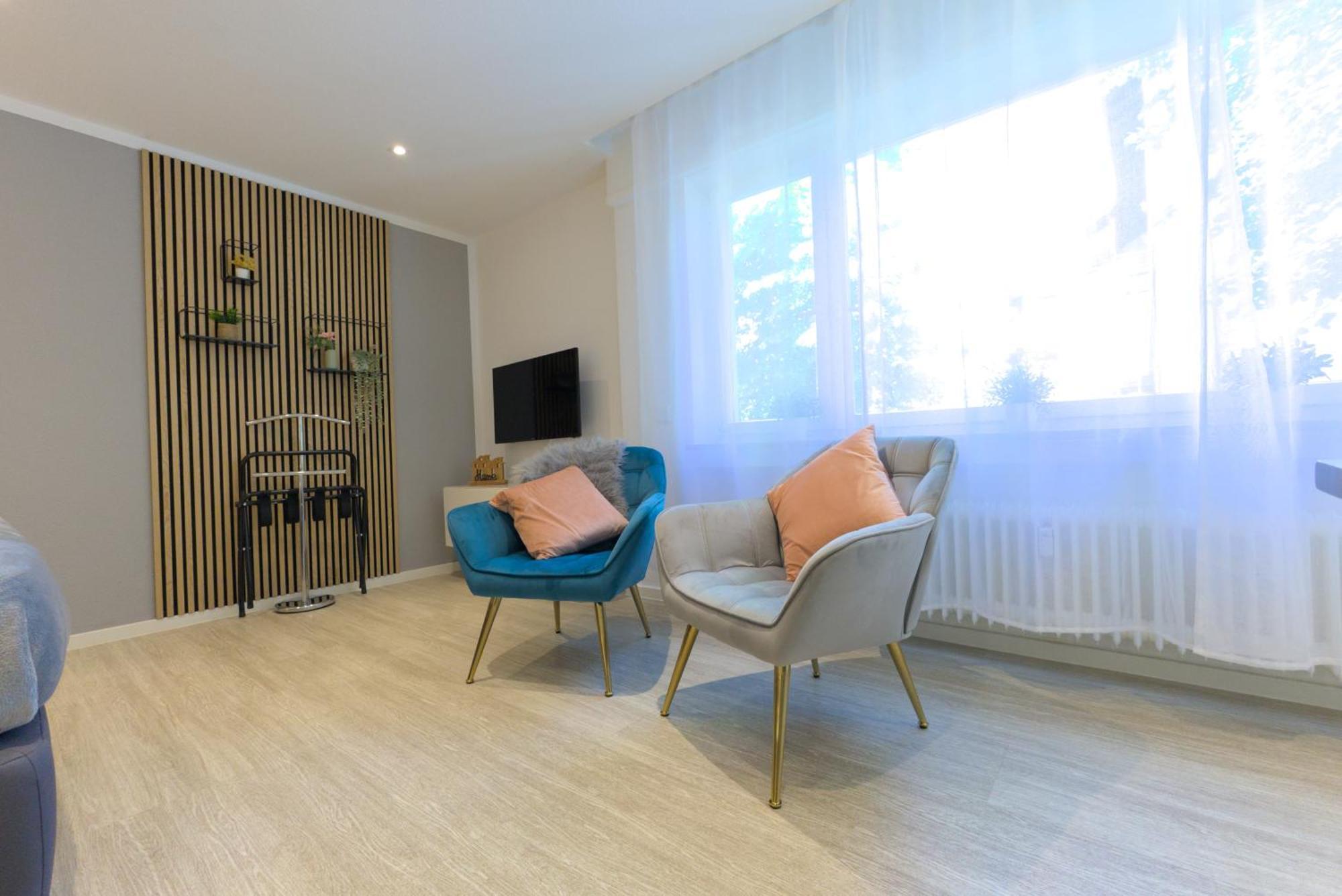 Boutique Apartments Am Stadtgarten Freiburg im Breisgau Luaran gambar