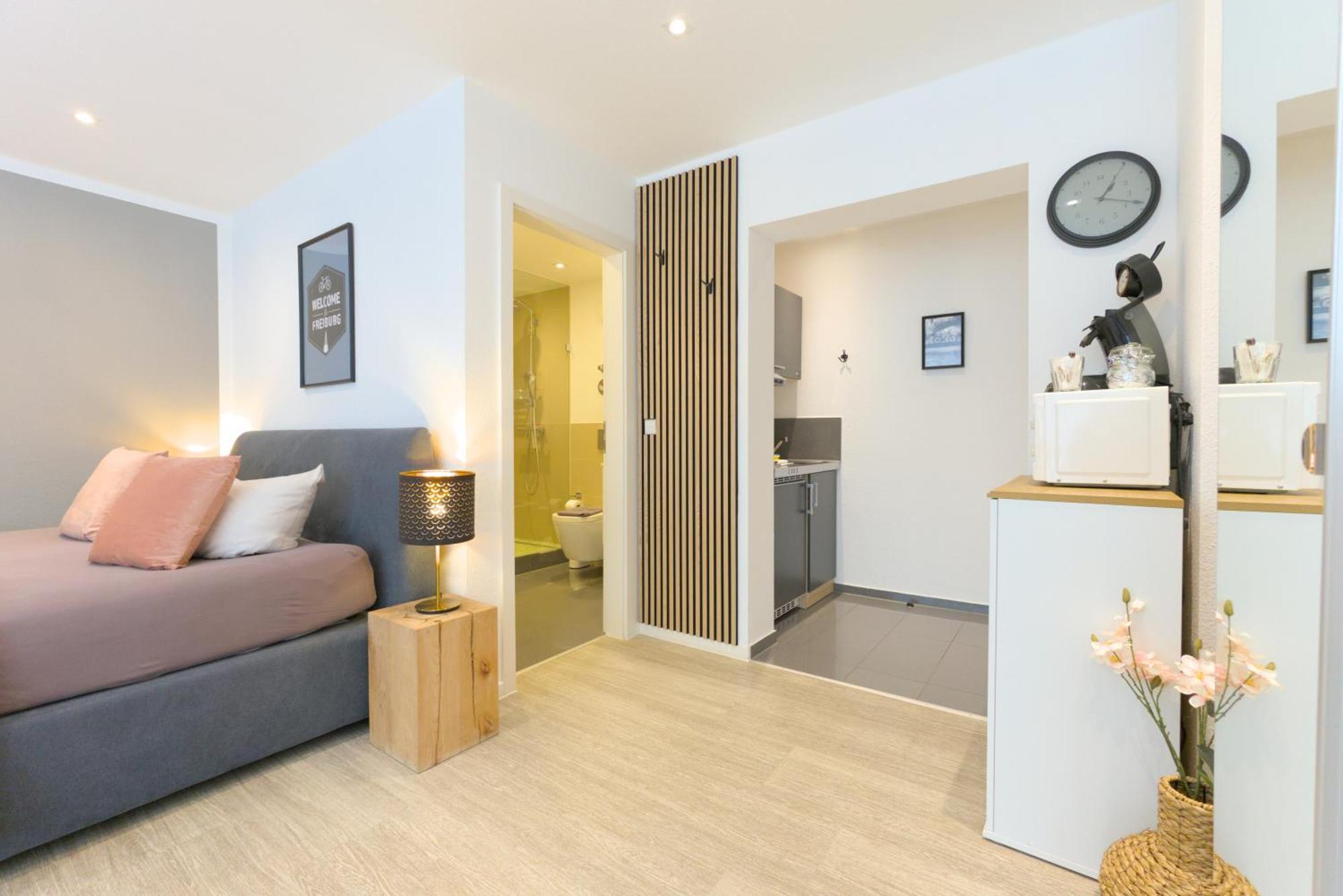 Boutique Apartments Am Stadtgarten Freiburg im Breisgau Luaran gambar