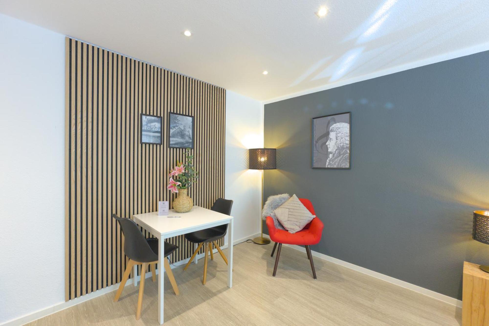 Boutique Apartments Am Stadtgarten Freiburg im Breisgau Luaran gambar