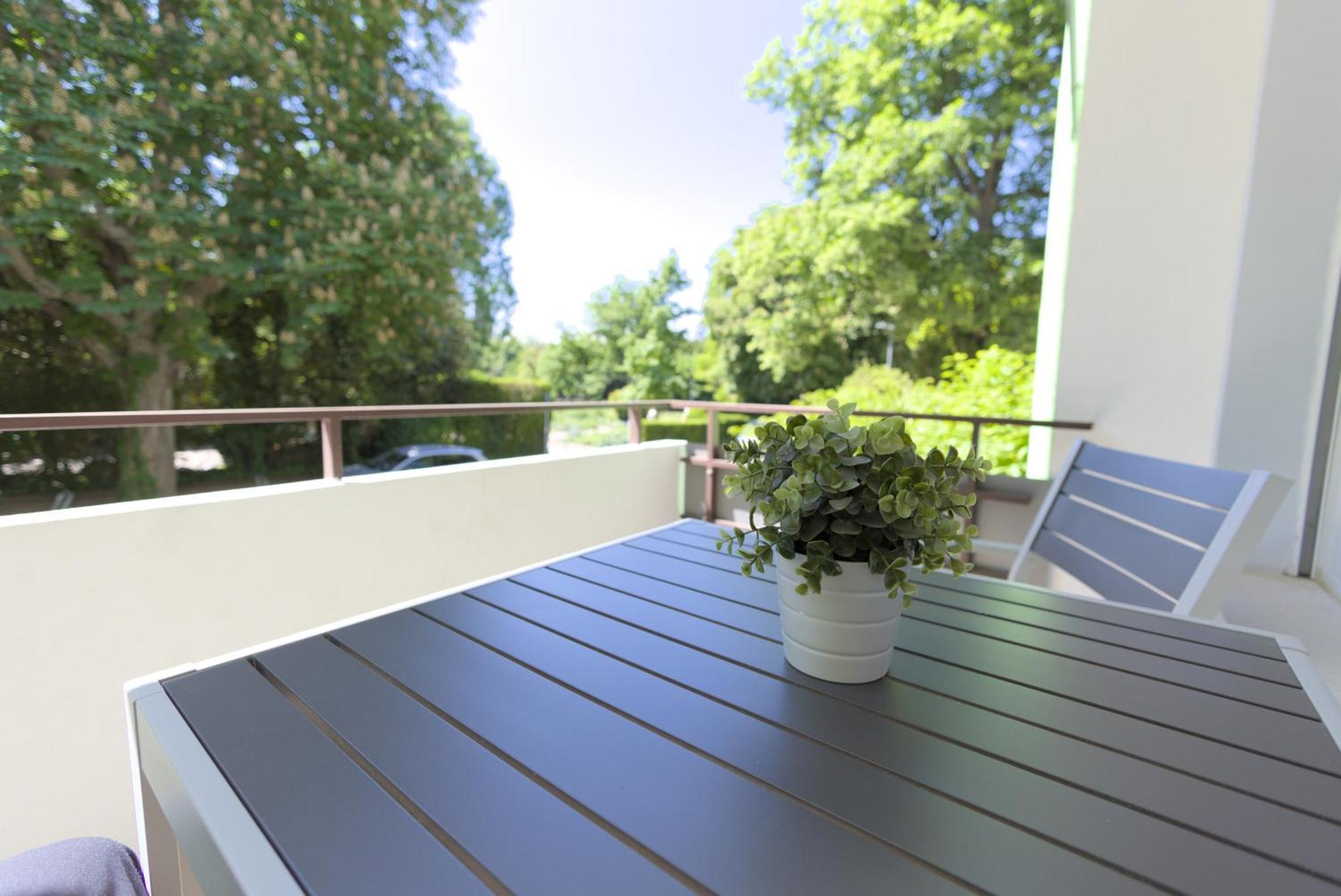 Boutique Apartments Am Stadtgarten Freiburg im Breisgau Luaran gambar