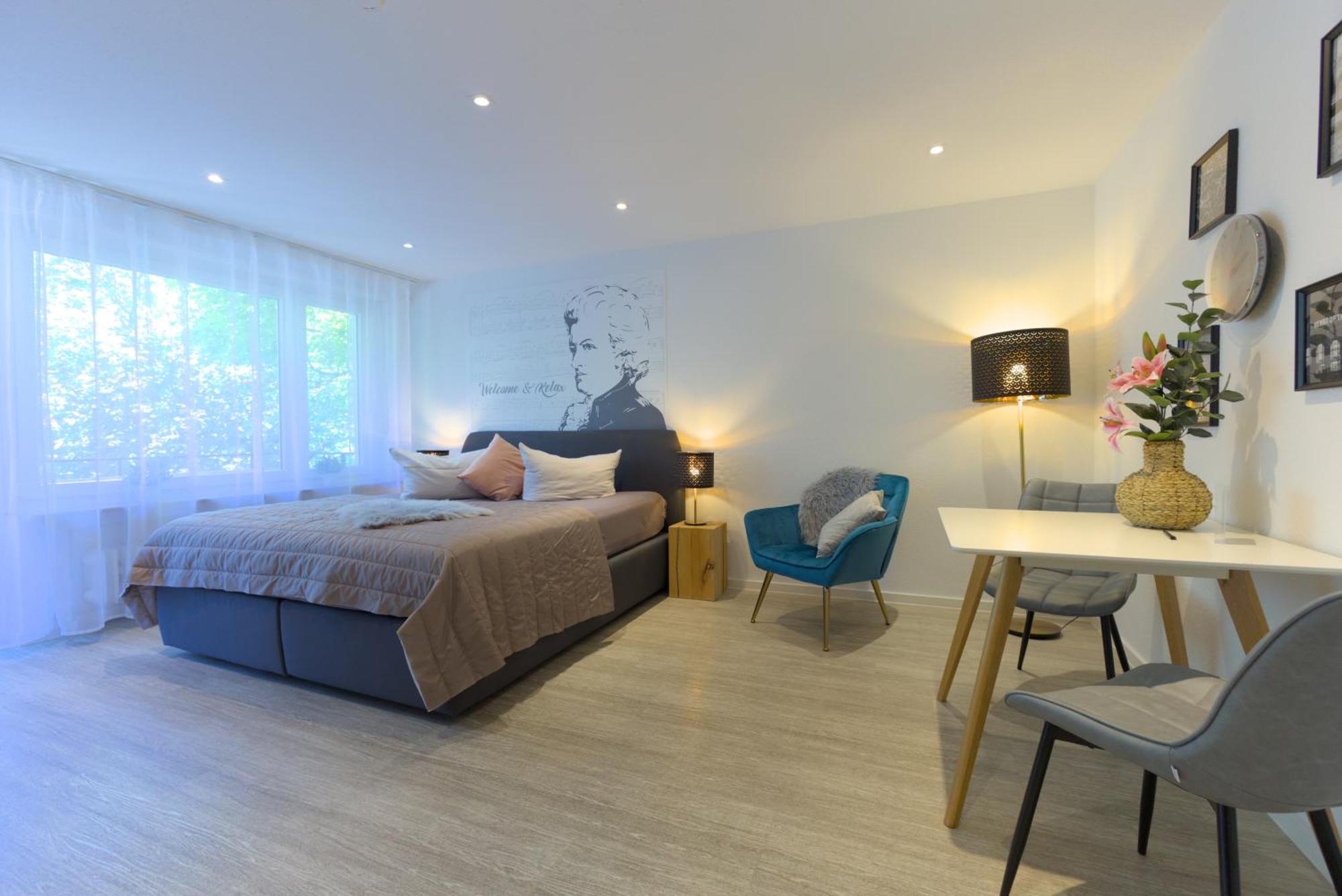 Boutique Apartments Am Stadtgarten Freiburg im Breisgau Luaran gambar