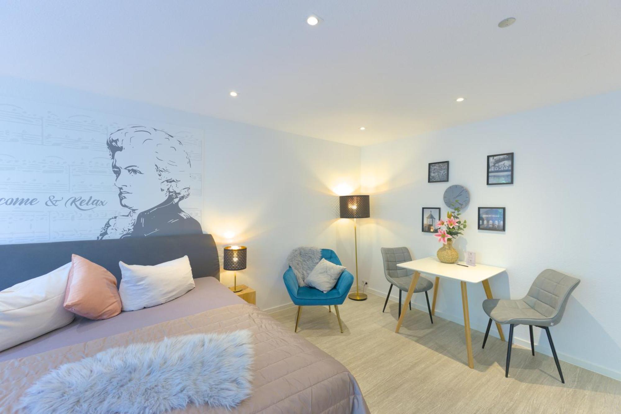 Boutique Apartments Am Stadtgarten Freiburg im Breisgau Luaran gambar