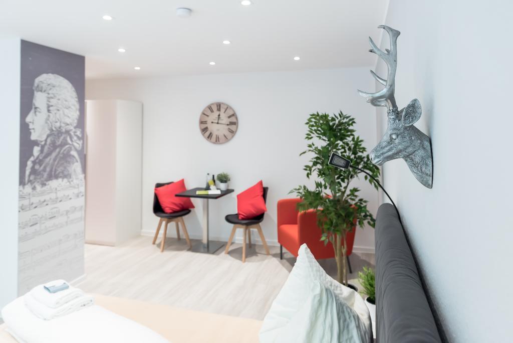 Boutique Apartments Am Stadtgarten Freiburg im Breisgau Luaran gambar