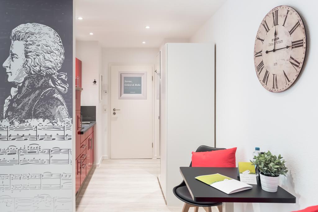 Boutique Apartments Am Stadtgarten Freiburg im Breisgau Luaran gambar