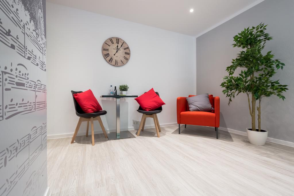 Boutique Apartments Am Stadtgarten Freiburg im Breisgau Luaran gambar
