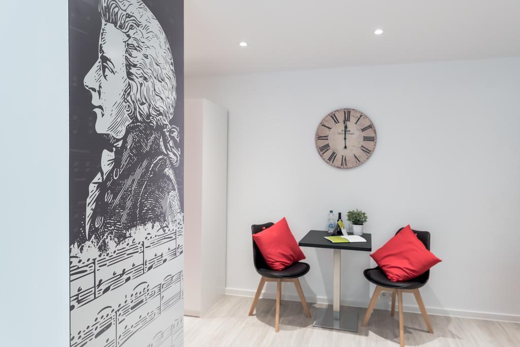 Boutique Apartments Am Stadtgarten Freiburg im Breisgau Luaran gambar