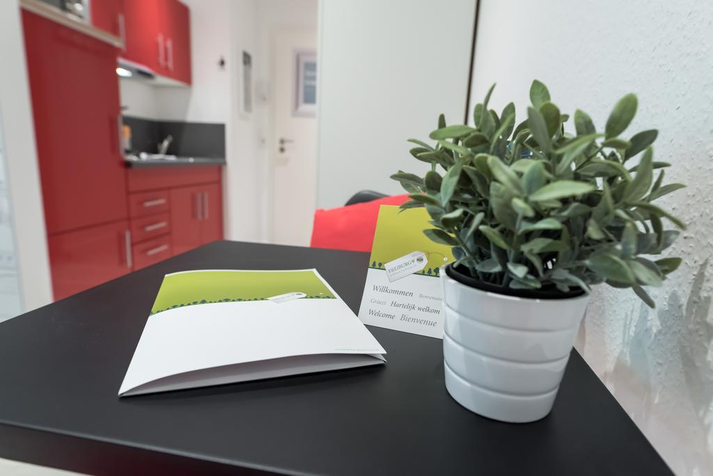 Boutique Apartments Am Stadtgarten Freiburg im Breisgau Luaran gambar