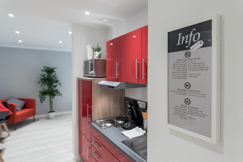 Boutique Apartments Am Stadtgarten Freiburg im Breisgau Luaran gambar