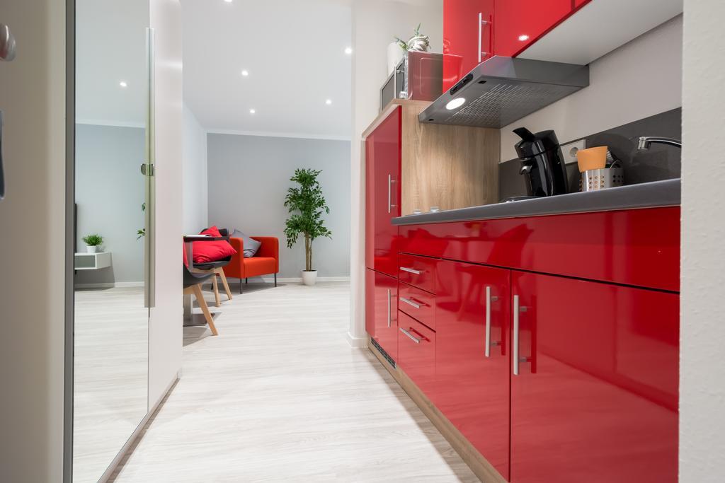Boutique Apartments Am Stadtgarten Freiburg im Breisgau Luaran gambar