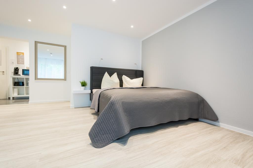 Boutique Apartments Am Stadtgarten Freiburg im Breisgau Luaran gambar