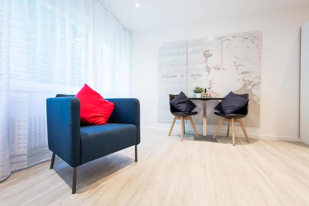 Boutique Apartments Am Stadtgarten Freiburg im Breisgau Luaran gambar