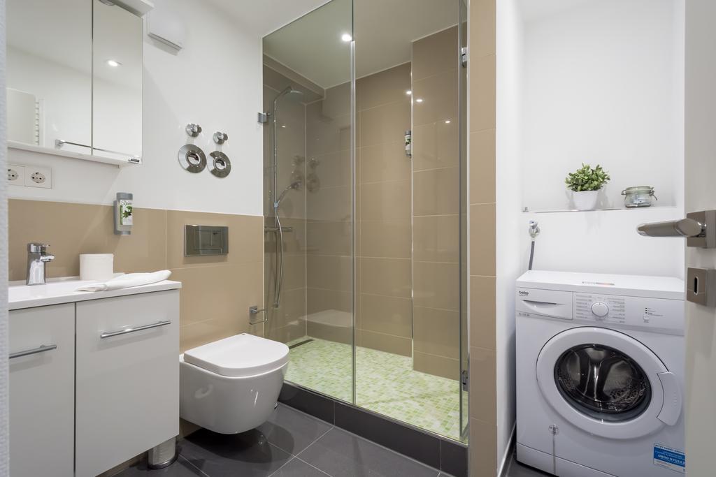 Boutique Apartments Am Stadtgarten Freiburg im Breisgau Luaran gambar