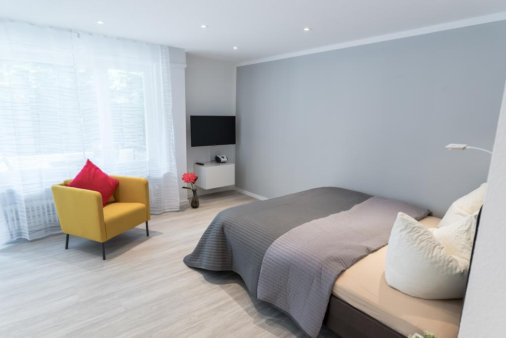 Boutique Apartments Am Stadtgarten Freiburg im Breisgau Luaran gambar