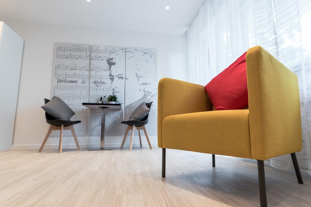 Boutique Apartments Am Stadtgarten Freiburg im Breisgau Luaran gambar