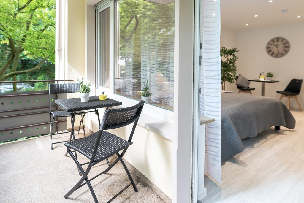 Boutique Apartments Am Stadtgarten Freiburg im Breisgau Luaran gambar