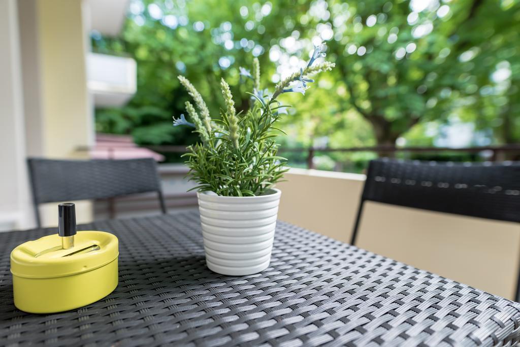 Boutique Apartments Am Stadtgarten Freiburg im Breisgau Luaran gambar