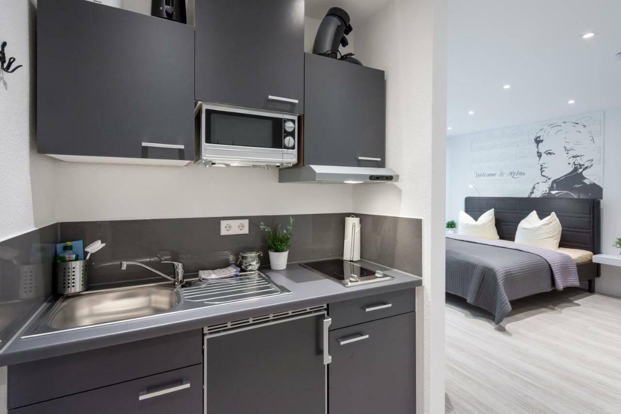 Boutique Apartments Am Stadtgarten Freiburg im Breisgau Bilik gambar